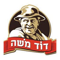 לוגו של הדוד משה - מותג פירות וירקות ישראלי של תוצרת הנגב